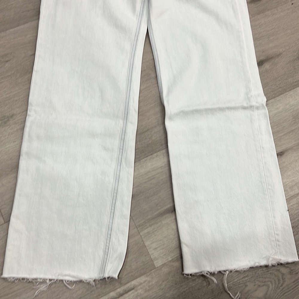 Grlfrnd Brooklyn high rise straight jeans in zuma 28 - Picture 5 of 12